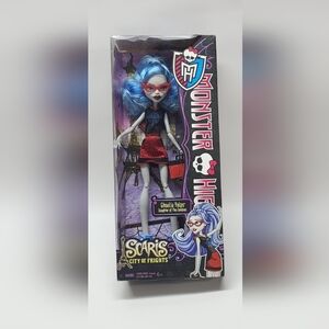 Monster High Doll Ghoulia Yelps Scaris City Of Frights Daughter of Zombies 2012